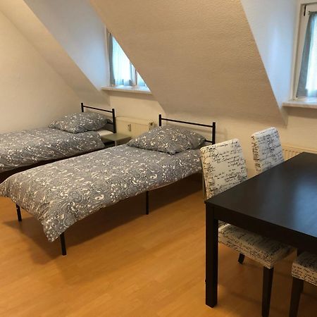 Ferienwohnung Monteurzimmer Haus Arnstadt Zewnętrze zdjęcie