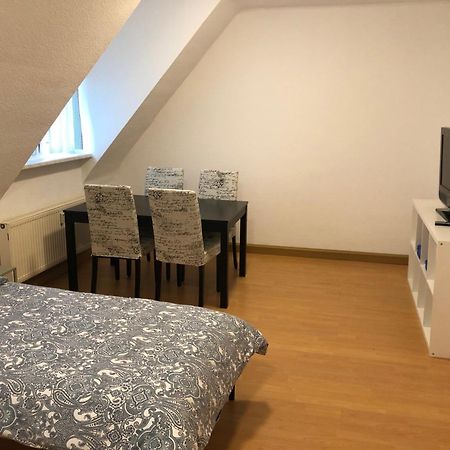 Ferienwohnung Monteurzimmer Haus Arnstadt Zewnętrze zdjęcie