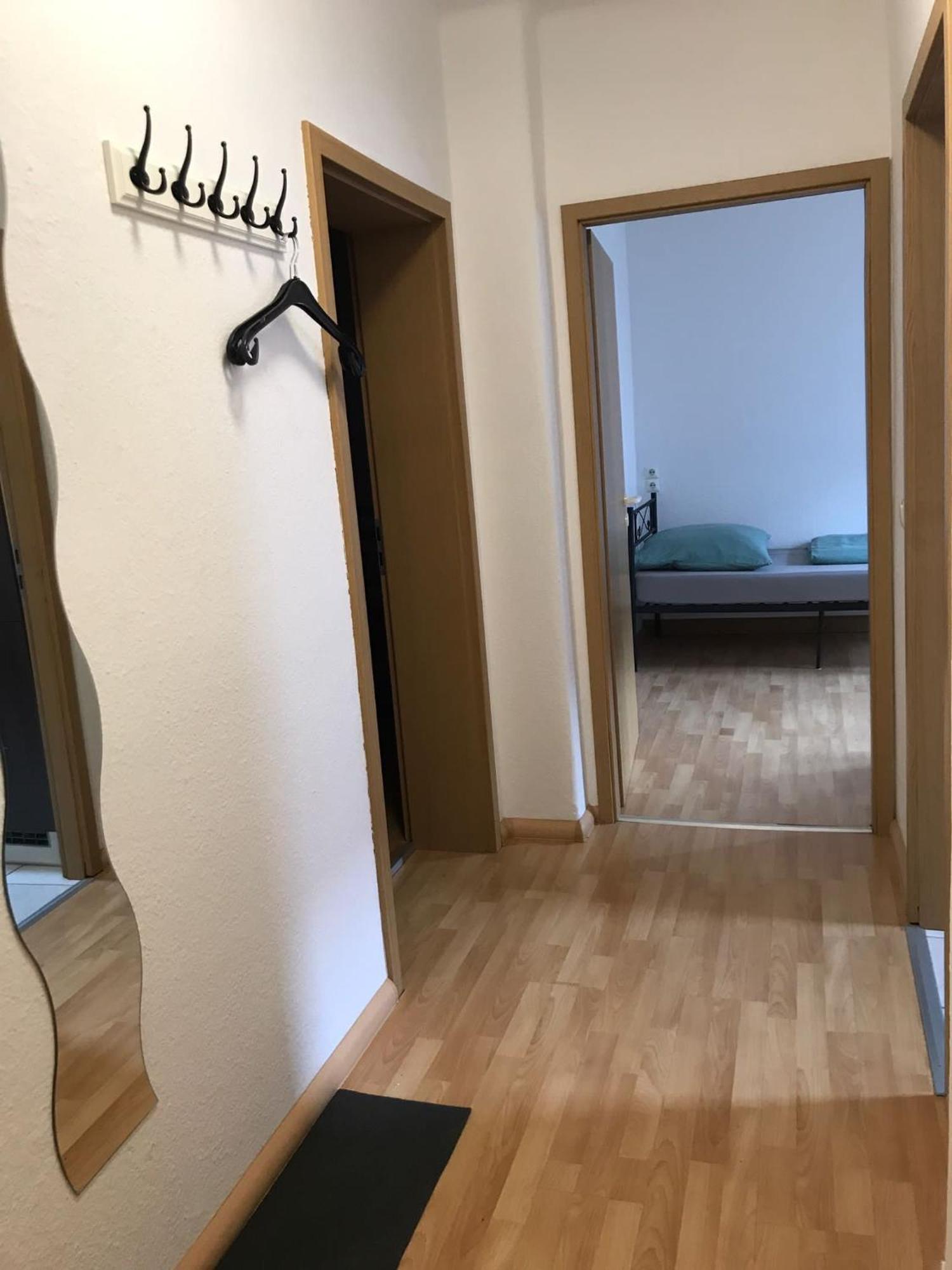 Ferienwohnung Monteurzimmer Haus Arnstadt Zewnętrze zdjęcie