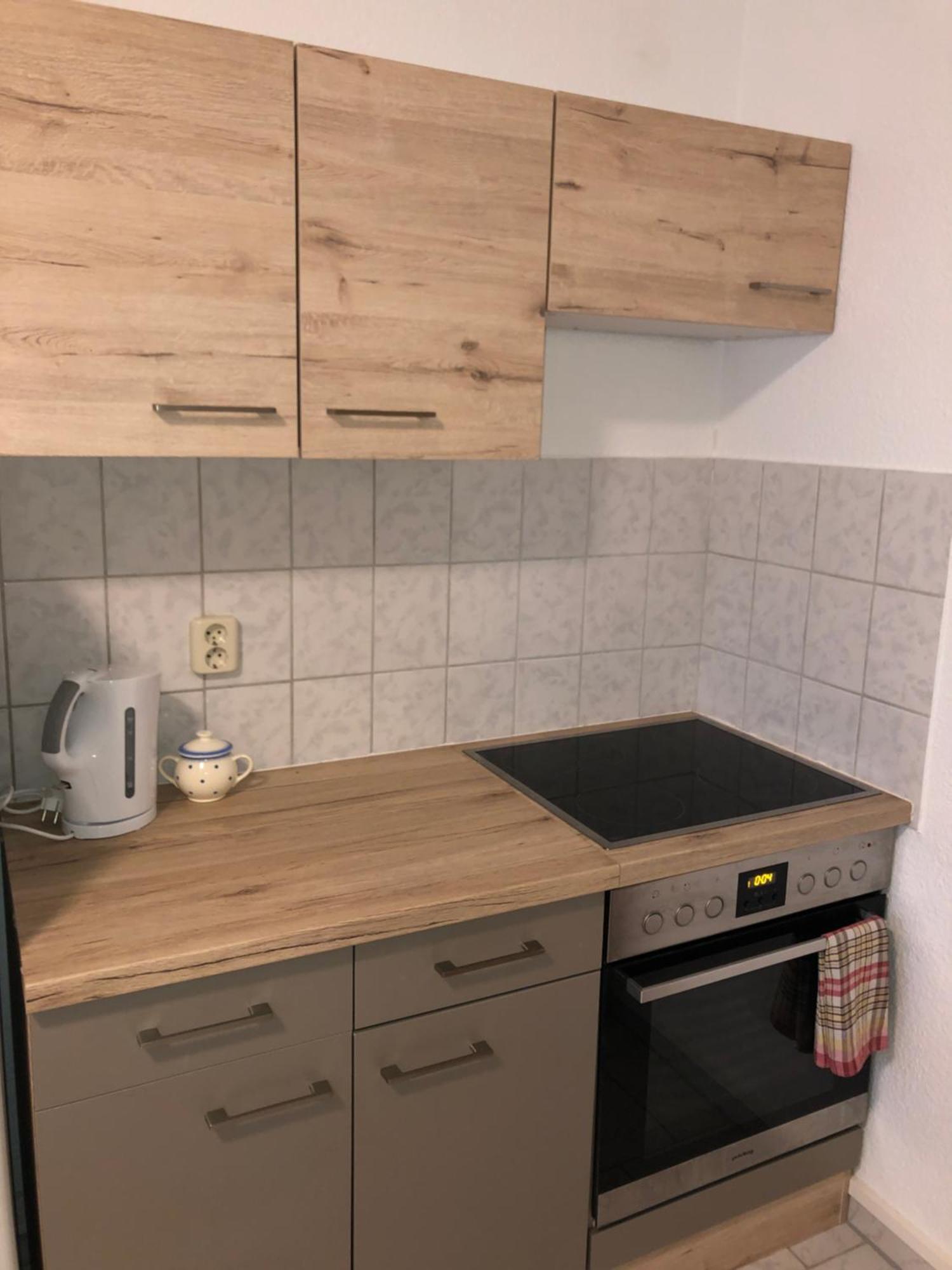 Ferienwohnung Monteurzimmer Haus Arnstadt Zewnętrze zdjęcie