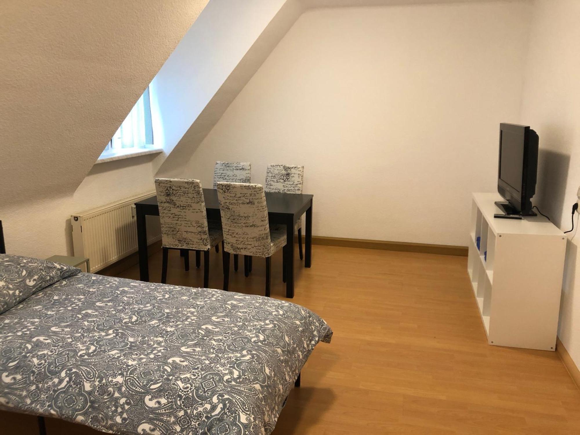 Ferienwohnung Monteurzimmer Haus Arnstadt Zewnętrze zdjęcie